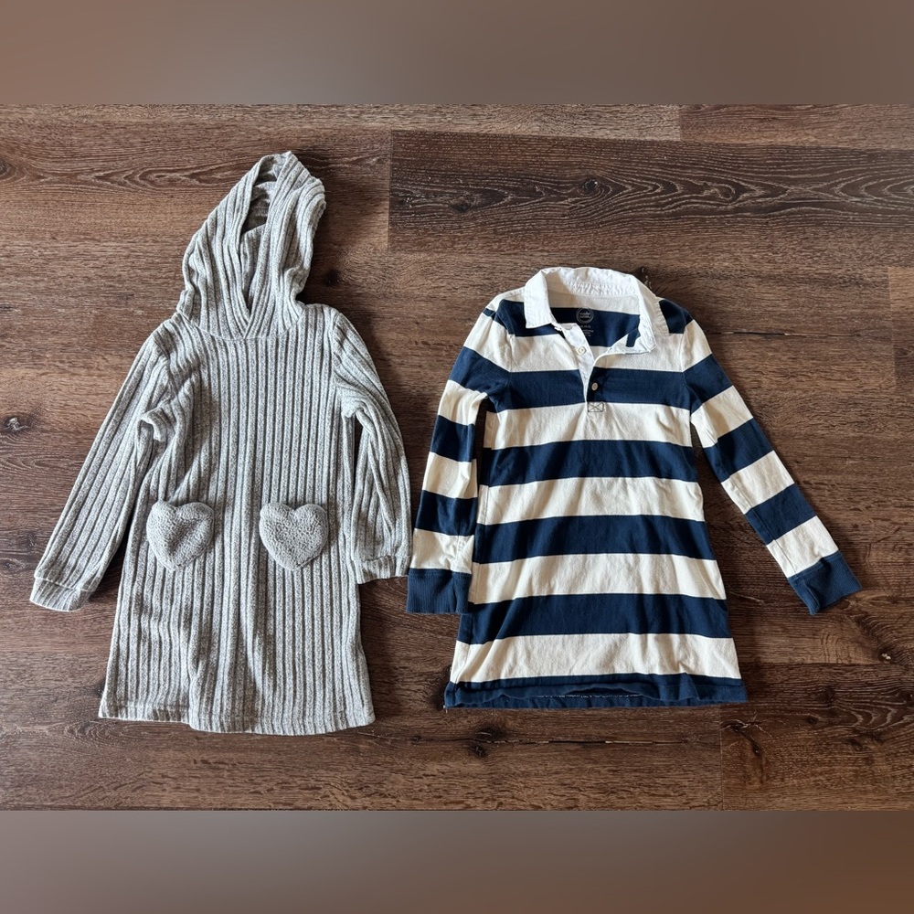 Girls 5T long sleeve dresses